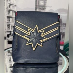 Marvel Captain marvel mini backpack.